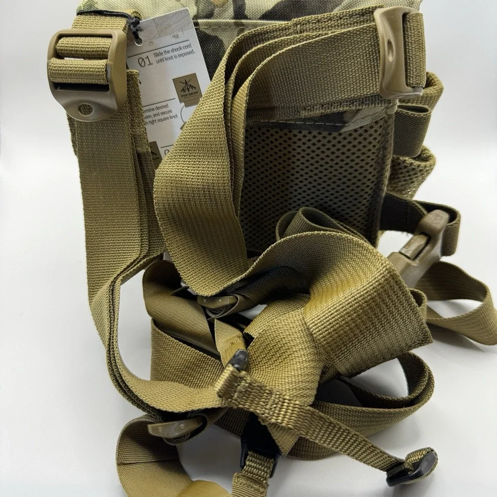 FHF Gear Pro M Bino Harness First‎ Lite Fusion Sz Small